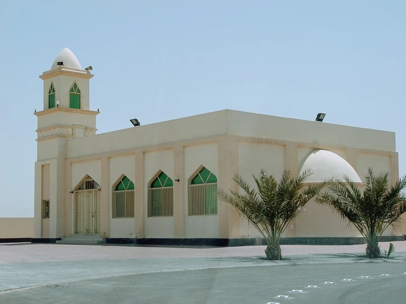 Al-Zalaq - Al-Zalaq Cemetery Mosque - Main Image