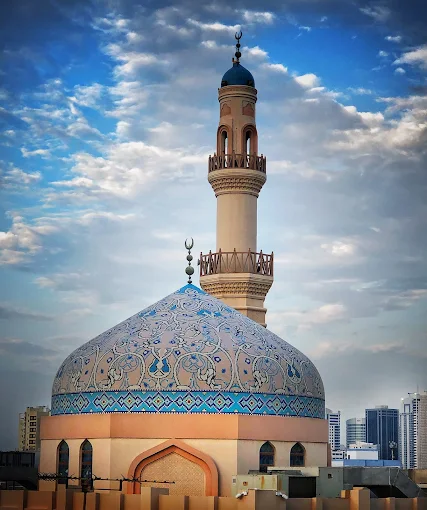 Jidhafs Grand Mosque - Thumbnail 2