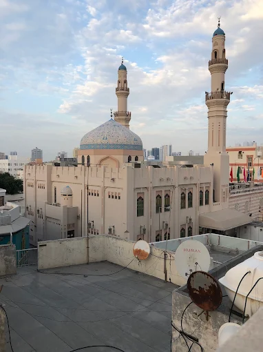 Jidhafs Grand Mosque - Thumbnail 9