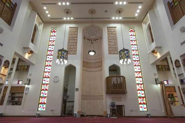 Jidhafs Grand Mosque - Thumbnail 10