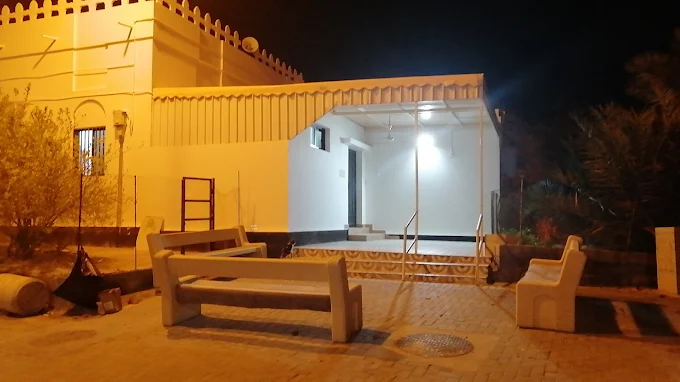 Cemetery Mosque in Qarya - West - Main Image